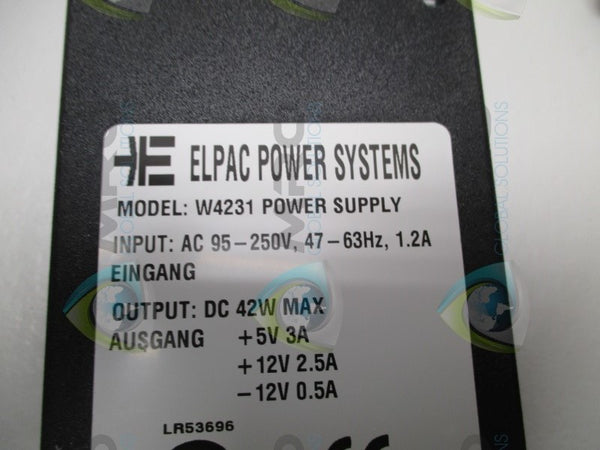 ELPAC W4231-D5 POWER SUPPLY  NSMP