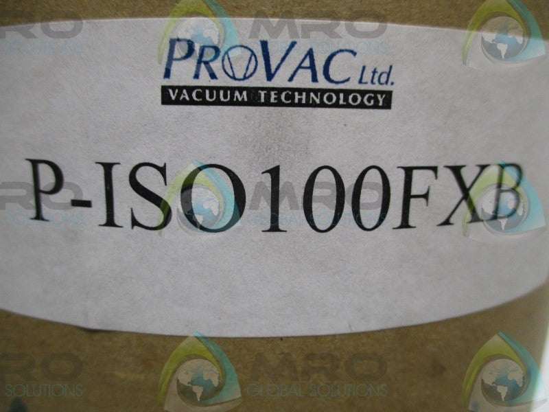 PROVAC P-ISO100FXB HYDROFORMED BELLOWS CONNECTOR  NSMP