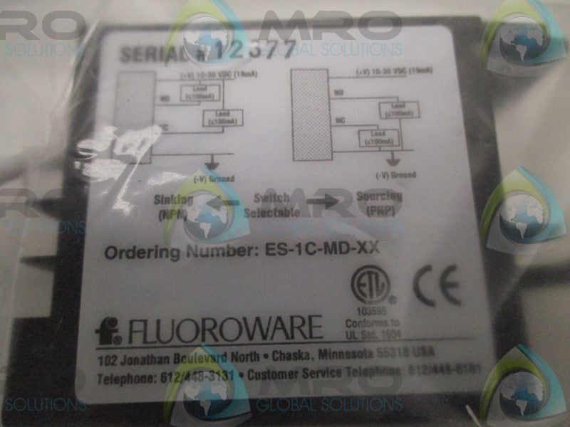 FLUOROWARE ES-SP-049 ELECTRONIC CONTROL MODULE  NSMP