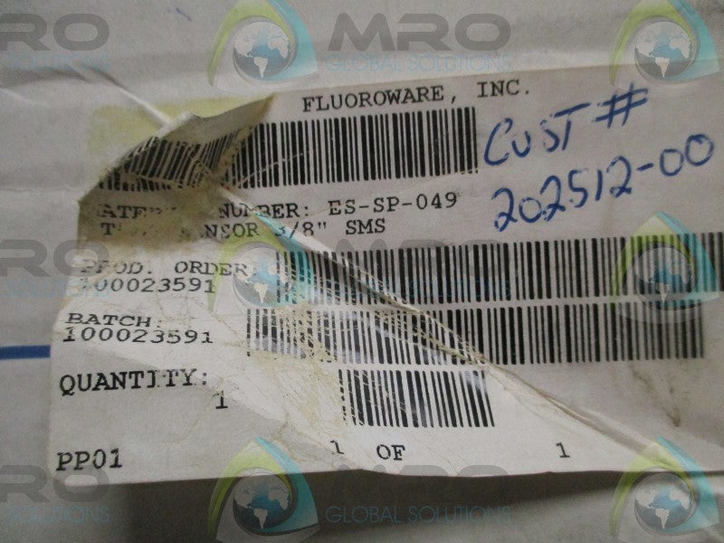 FLUOROWARE ES-SP-049 ELECTRONIC CONTROL MODULE  NSMP