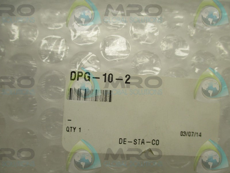 DE-STA-CO DPG-10-2 PARALLEL GRIPPER  NSMP