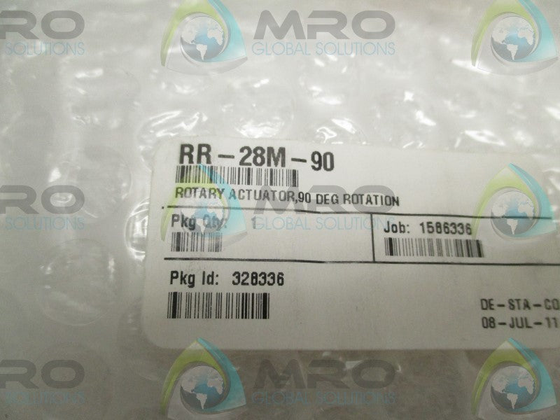 DE-STA-CO RR-28M-90 ROTARY ACTUATOR  NSMP