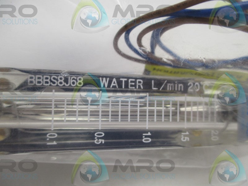 TOFCO BBBS8J68 FLOW METER WATER L/min 20/c 0.1-2.0  NSNP
