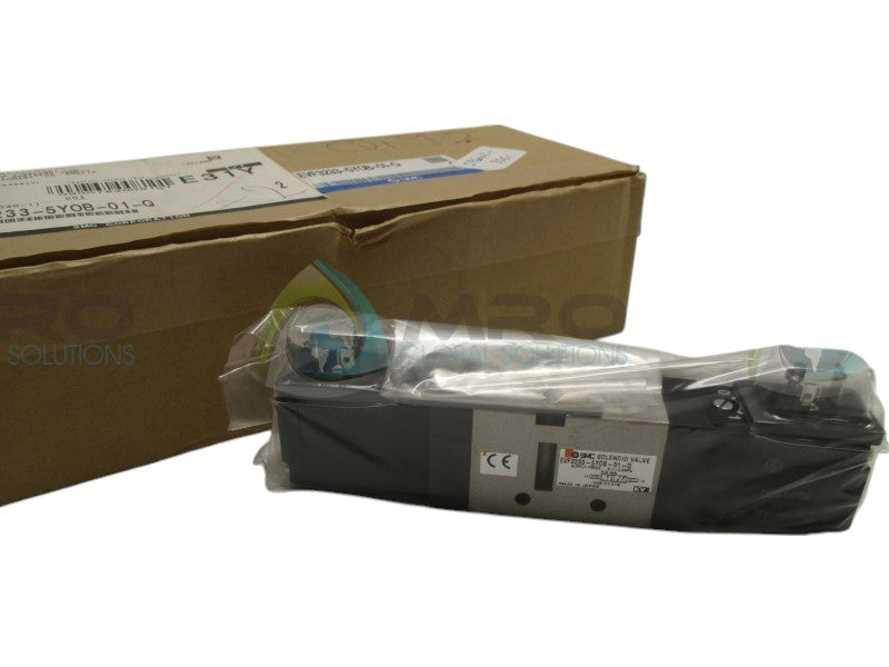 SMC EVF3233-5YOB-01-Q SOLENOID VALVE  NSMP