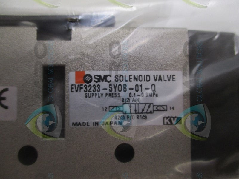 SMC EVF3233-5YOB-01-Q SOLENOID VALVE  NSMP