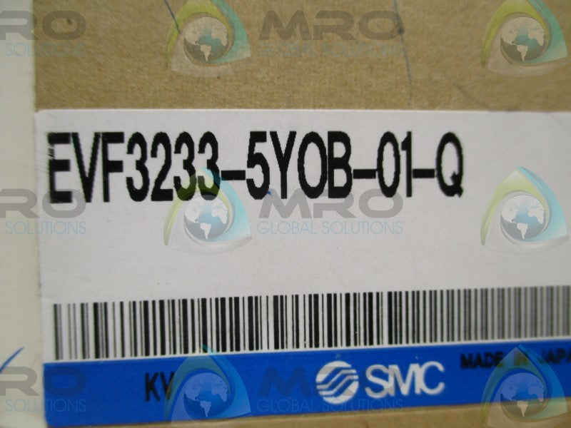 SMC EVF3233-5YOB-01-Q SOLENOID VALVE  NSMP