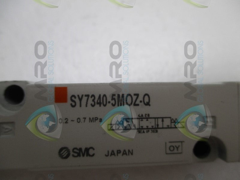 SMC SY7340-5MOZ-Q SOLENOID VALVE  NSNP