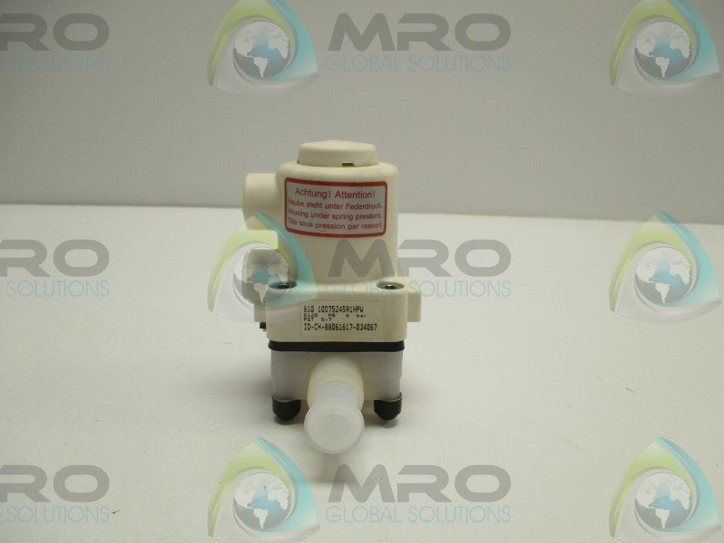 GEMU 61010D75245A1HPW DIAPHRAGM VALVE  UNMP