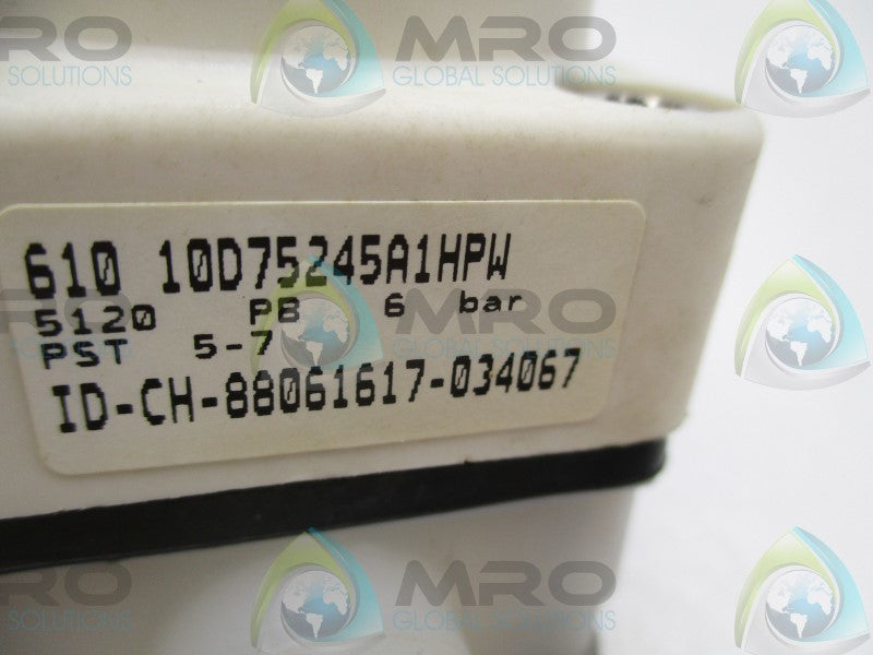 GEMU 61010D75245A1HPW DIAPHRAGM VALVE  UNMP