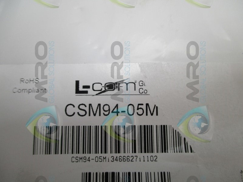 L-COM CSM94-05M CABLE  NSMP