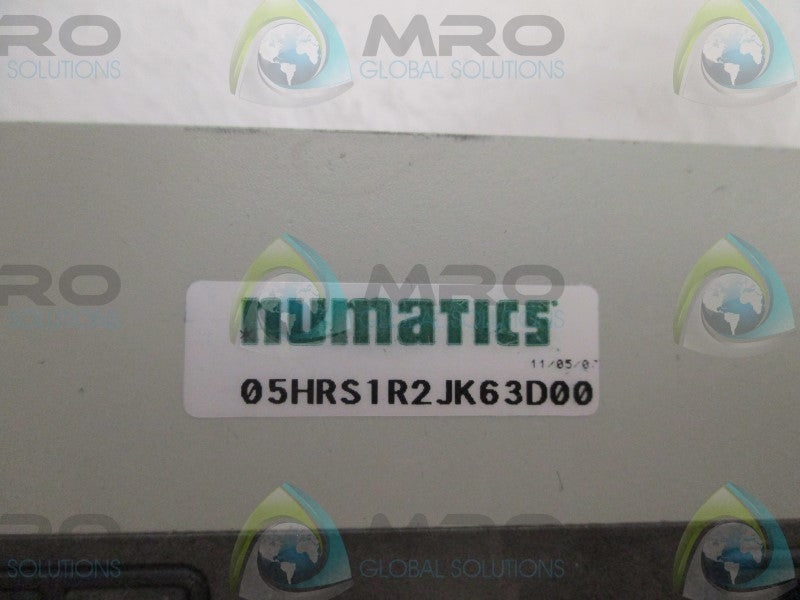 NUMATICS 05HRS1R2JK653D00 PRESSURE REGULATOR  NSNP