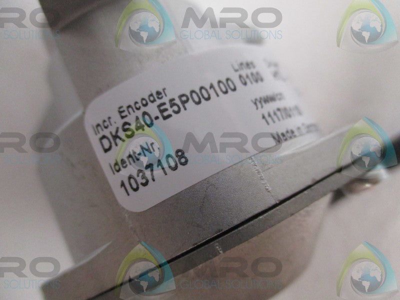 SICK DKS40-E5P00100 INCREMENTAL ENCODER  NSMP