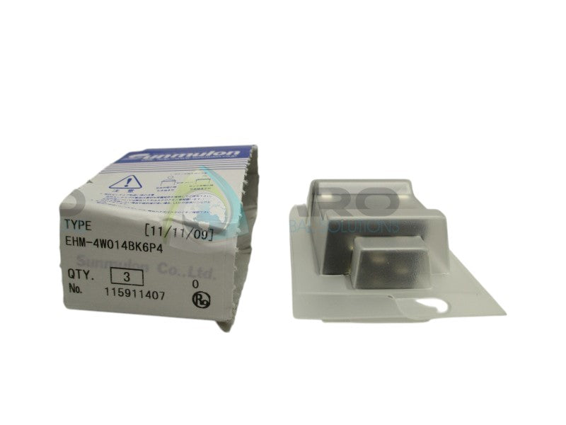 SUNMULON EHM-4W014BK6P4 BLUE PUSHBUTTON  NSMP