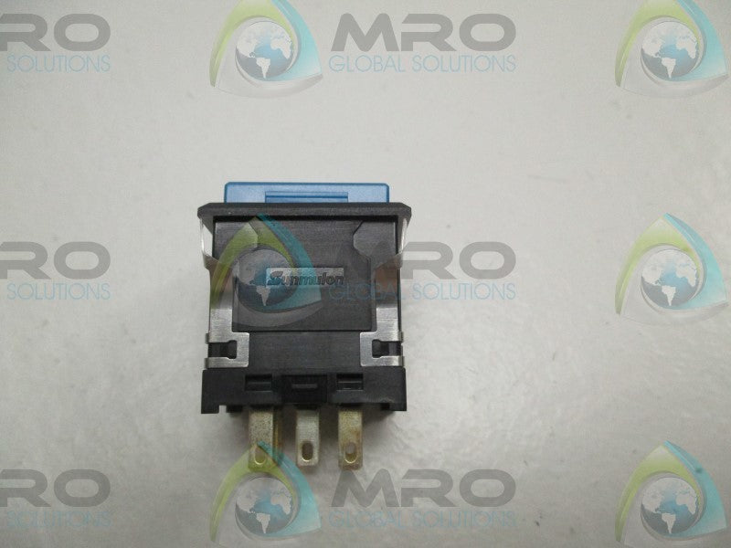 SUNMULON EHM-4W014BK6P4 BLUE PUSHBUTTON  NSMP