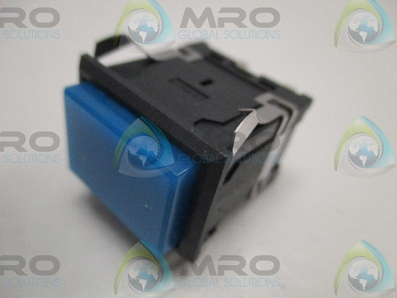 SUNMULON EHM-4W014BK6P4 BLUE PUSHBUTTON  NSMP