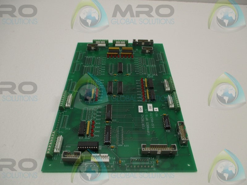 FORTREND 122-012155-002 EXPANDED OPTO I/O  NSNP