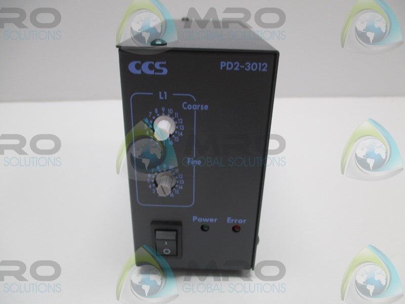CCS PD2-3012(A) POWER SUPPLY  NSMP