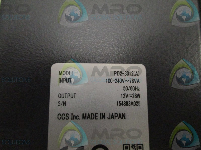 CCS PD2-3012(A) POWER SUPPLY  NSMP