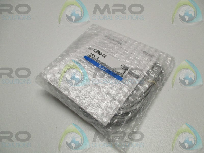 SMC PSE550-C2 DIFFERENTIAL PRESSURE SENSOR  NSMP