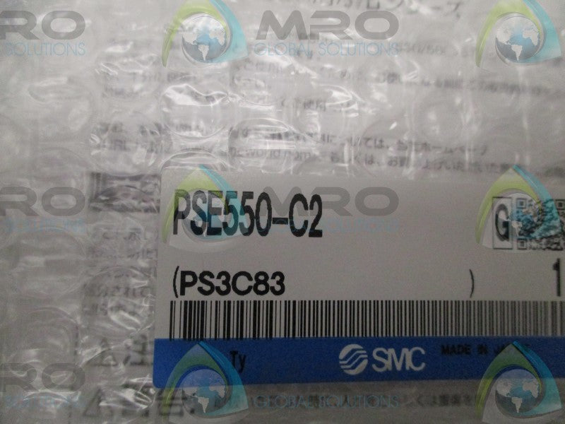 SMC PSE550-C2 DIFFERENTIAL PRESSURE SENSOR  NSMP