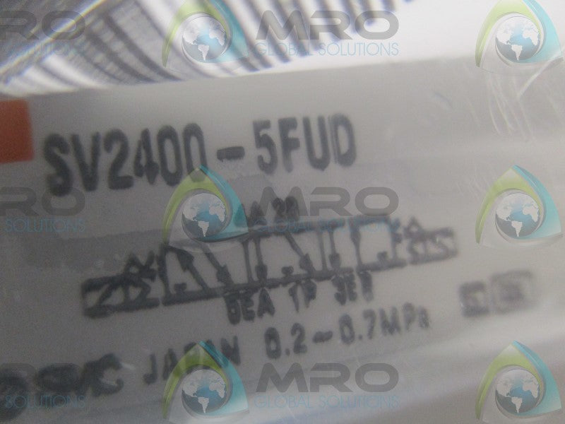 SMC SV2400-5FUD PNEUMATIC SOLENOID VALVE  NSMP