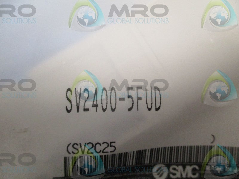 SMC SV2400-5FUD PNEUMATIC SOLENOID VALVE  NSMP