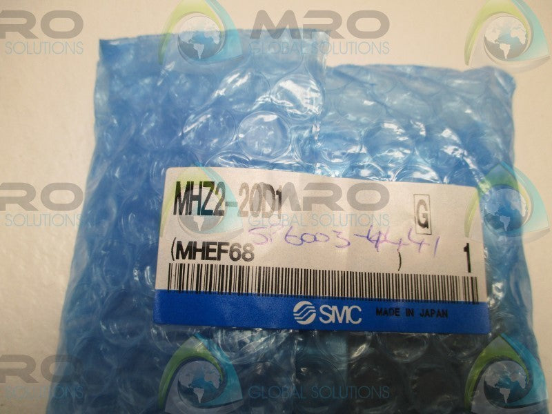 SMC MHZ2-20D1 PARALLEL GRIPPER  NSMP