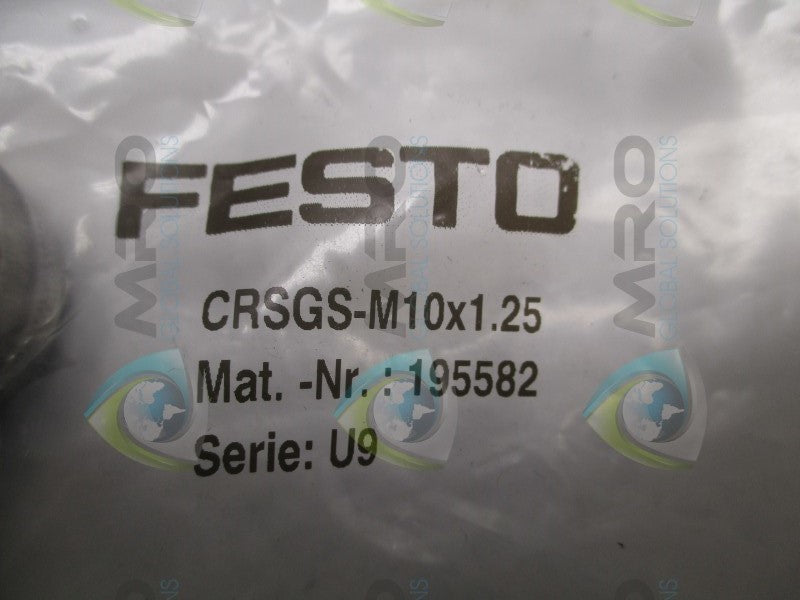 FESTO CRSGS-M10x1.25 ROD END  NSMP