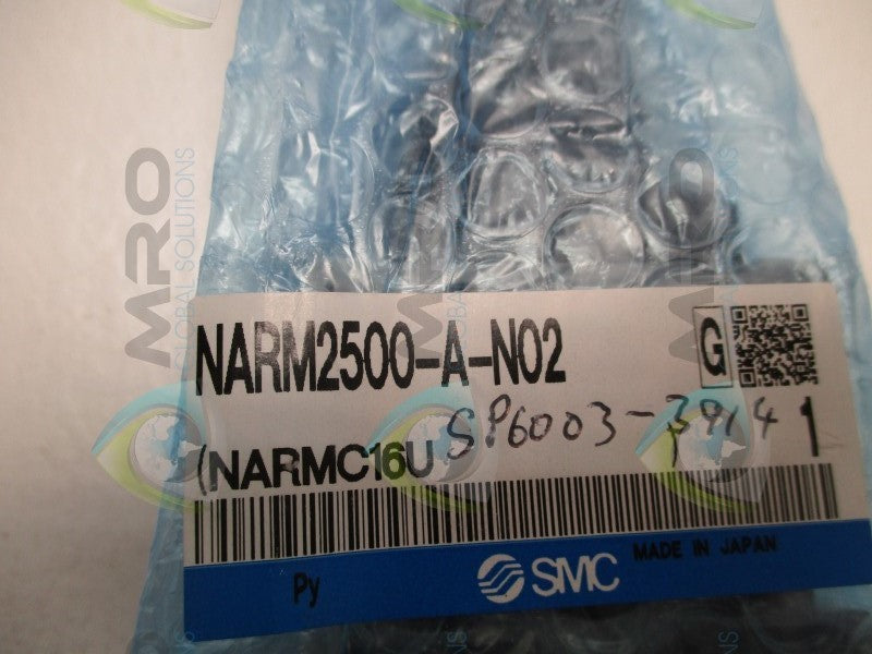 SMC NARM2500-A-N02 PNEUMATIC AIR REGULATOR  NSMP
