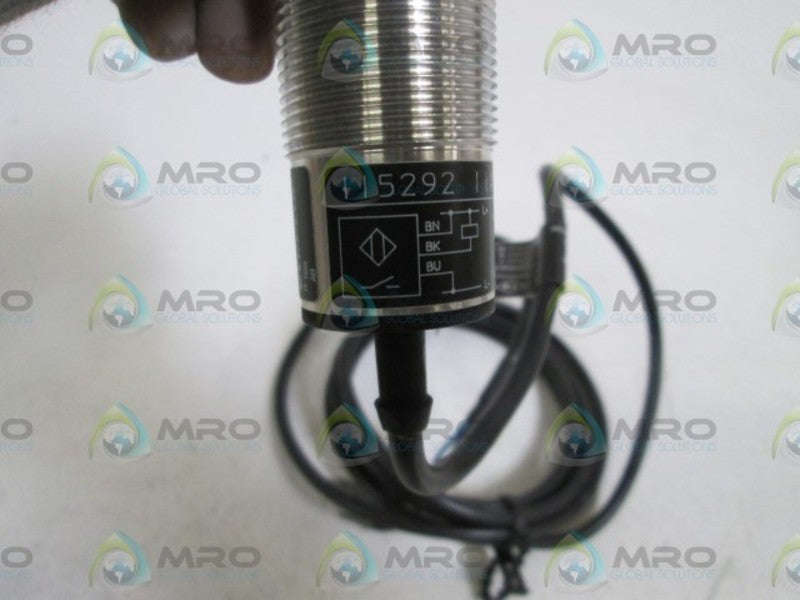 IFM EFECTOR II5292 INDUCTIVE PROXIMITY SENSOR UNMP