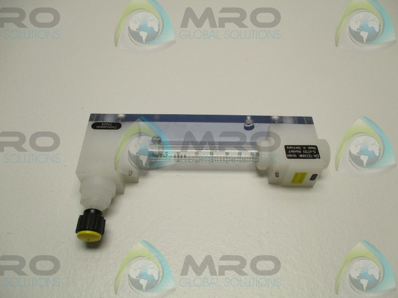 EM-TECHINK M747-4068 FLOW METER 4-60/ L/h H2O 20/DEG. C   NSNP