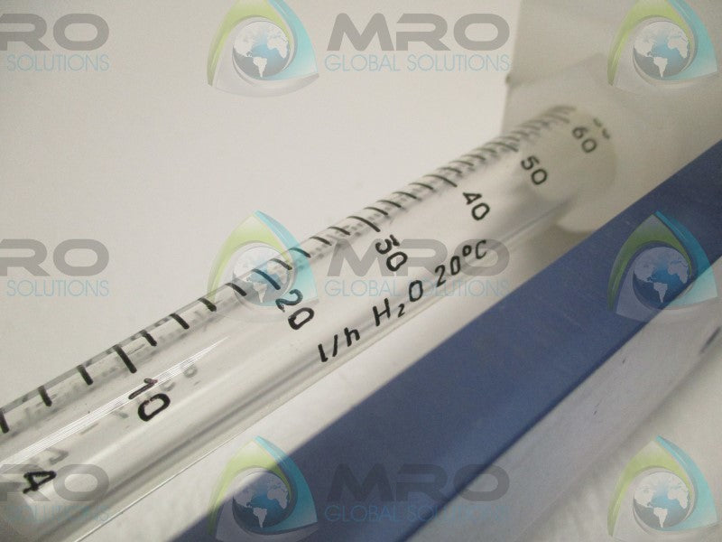 EM-TECHINK M747-4068 FLOW METER 4-60/ L/h H2O 20/DEG. C   NSNP