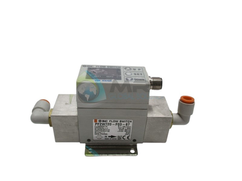 SMC PF2W720-F03-67 DIGITAL FLOW SWITCH (AS PICTURED)  NSNP
