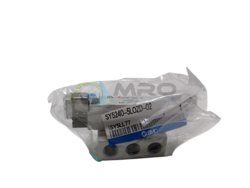 SMC SY5240-5LOZD-02 SOLENOID VALVE  NSMP