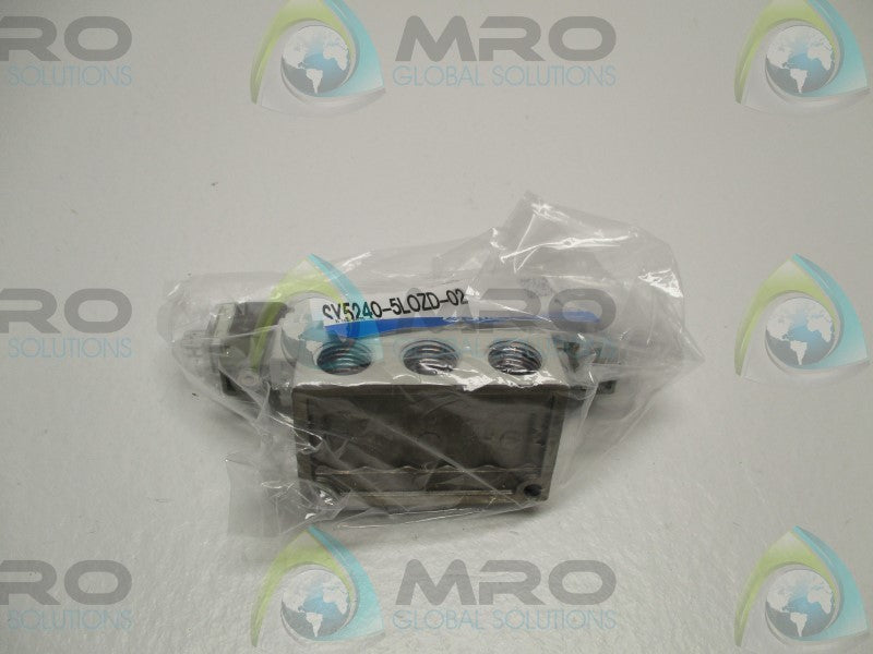 SMC SY5240-5LOZD-02 SOLENOID VALVE  NSMP