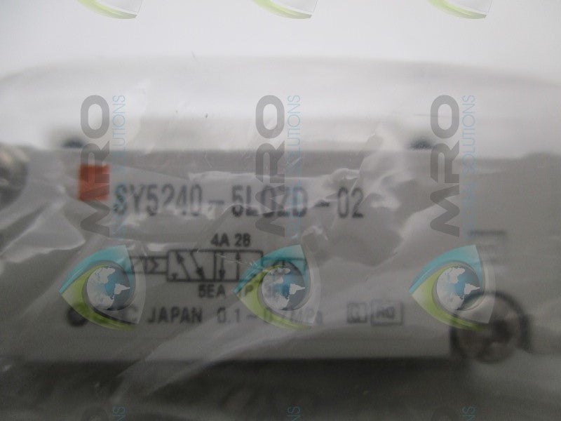 SMC SY5240-5LOZD-02 SOLENOID VALVE  NSMP
