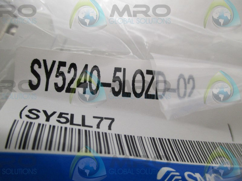 SMC SY5240-5LOZD-02 SOLENOID VALVE  NSMP