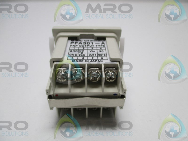 SMC PFA301-A DIGITAL FLOW SWITCH  NSNP