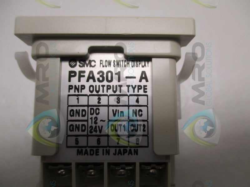 SMC PFA301-A DIGITAL FLOW SWITCH  NSNP