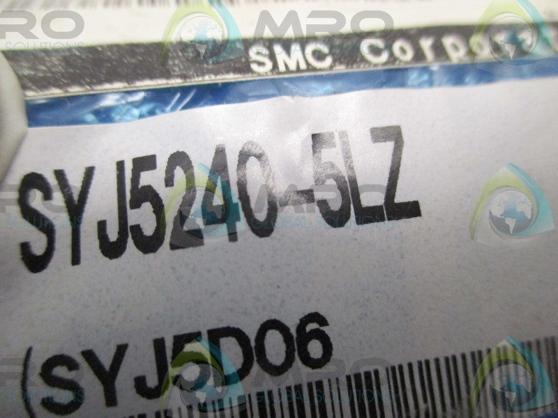 SMC SYJ5240-5LZ SOLENOID VALVE  NSMP