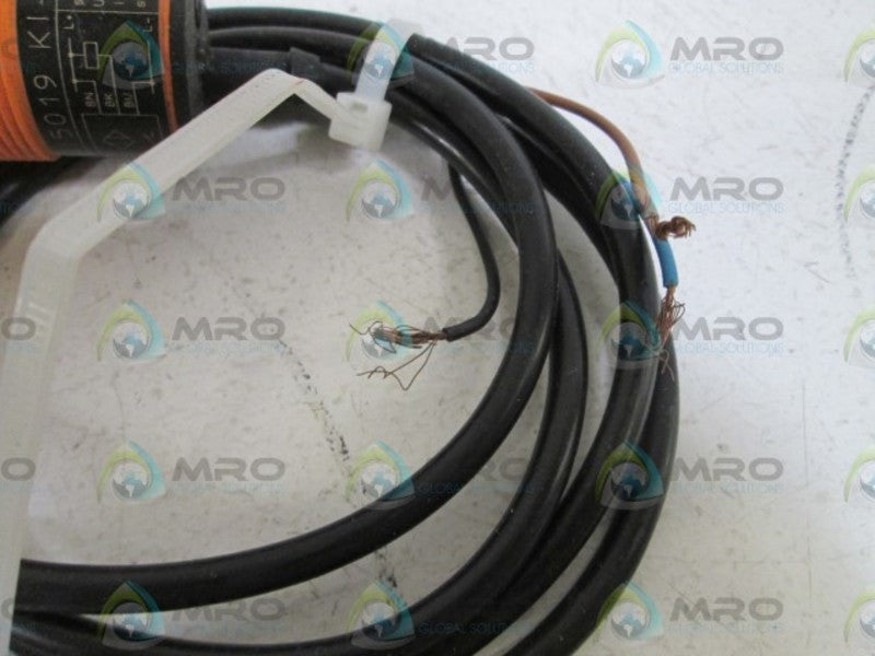 IFM EFECTOR KI5019 CAPACITIVE SENSOR UNMP