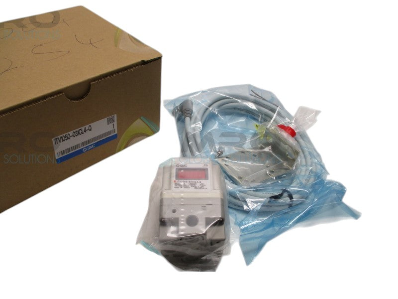 SMC ITV1050-031CL4-Q PNEUMATIC REGULATOR  NSMP