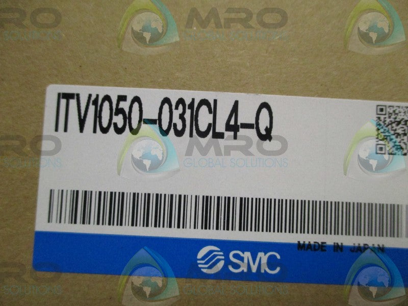 SMC ITV1050-031CL4-Q PNEUMATIC REGULATOR  NSMP