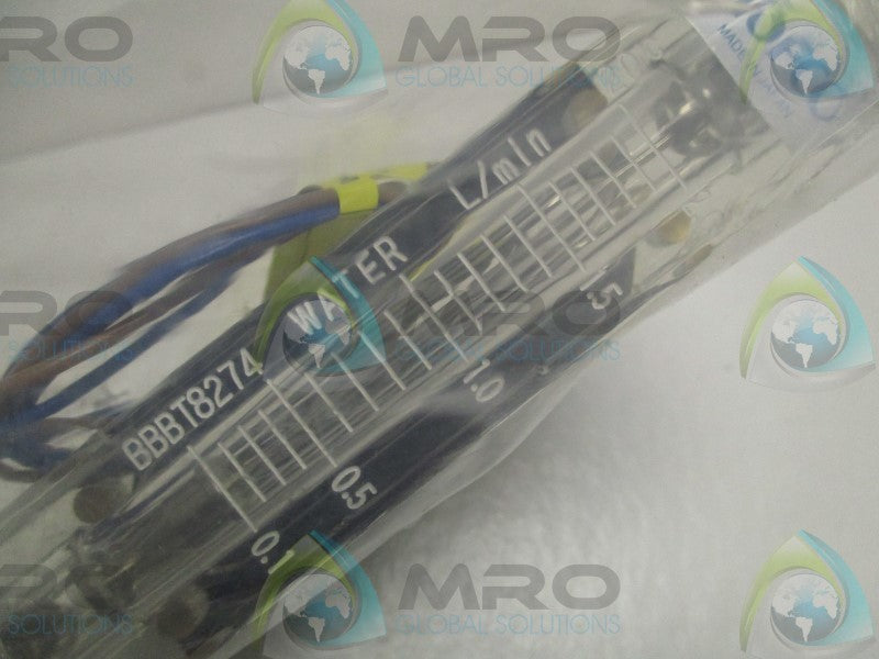 TOFCO BBBT8274 FLOW METER 0.1-2.0 WATER L/min  NSNP