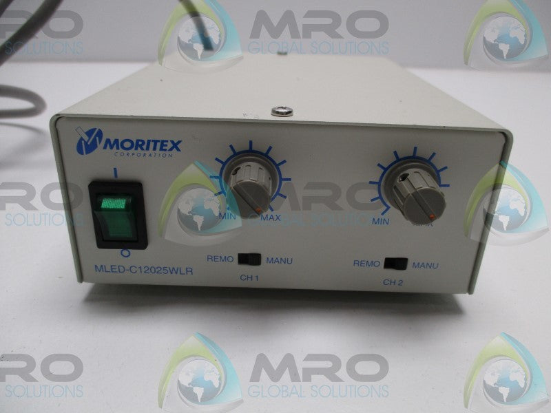 MORITEX MLED-C12025WLR2 POWER SUPPLY  NSNP