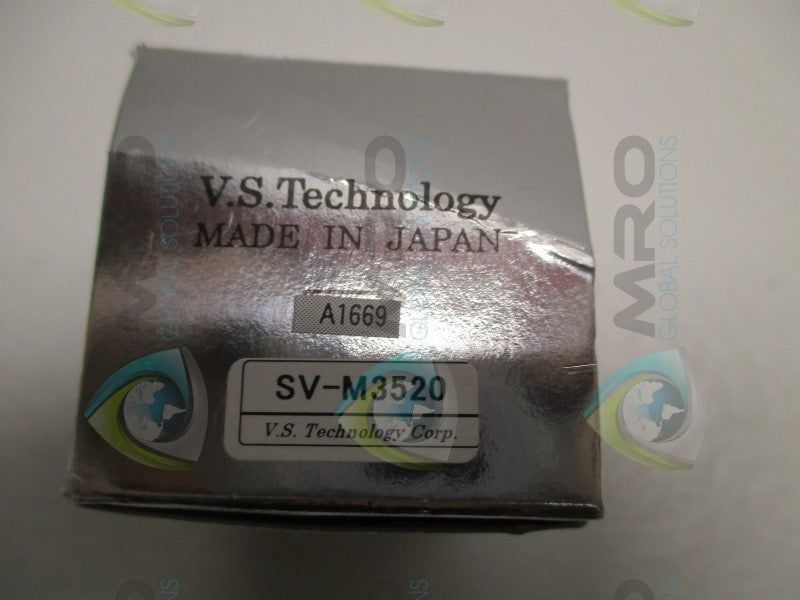 V.S. TECHNOLOGY SV-M3520 A669 LENS  NSMP