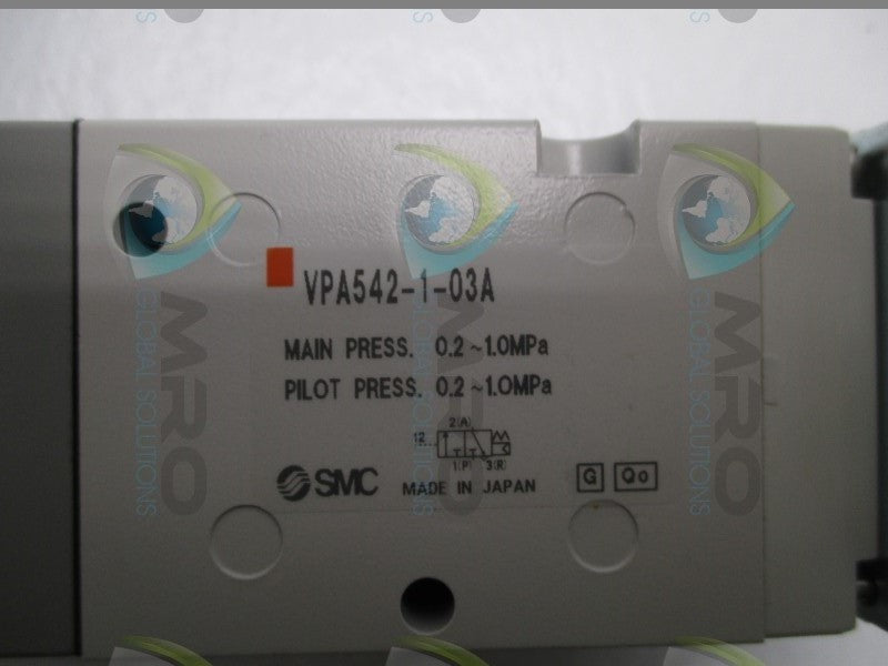 SMC VPA542-1-03A AIR PILOT VALVE  NSNP