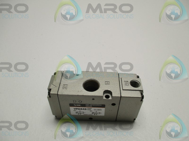 SMC VPA542 AIR OPERATED VALVE  NSNP