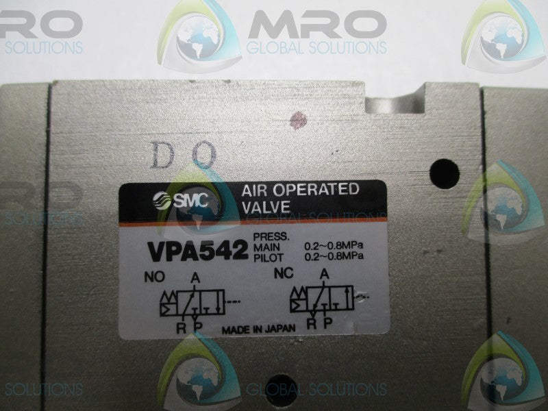 SMC VPA542 AIR OPERATED VALVE  NSNP