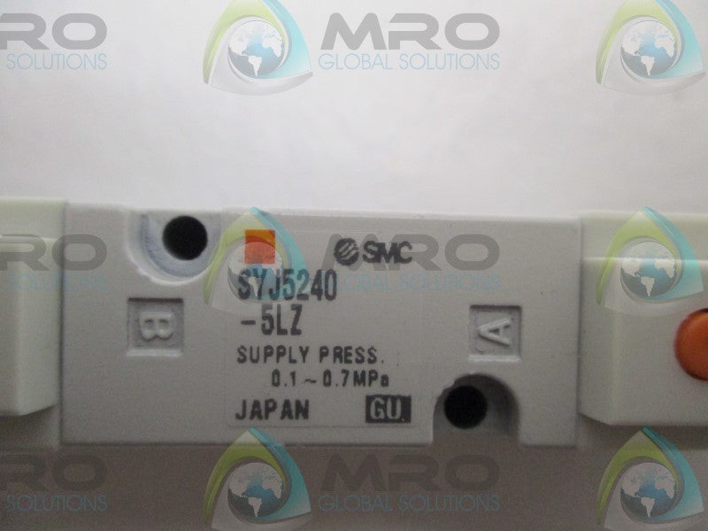 SMC SYJ5240-5LZ SOLENOID VALVE  NSNP